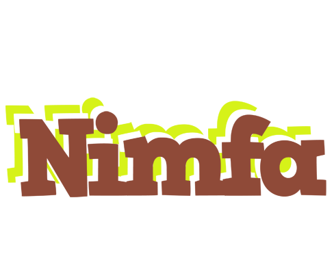 Nimfa caffeebar logo