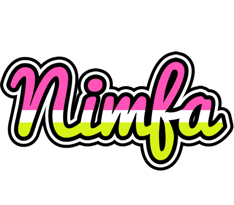 Nimfa candies logo