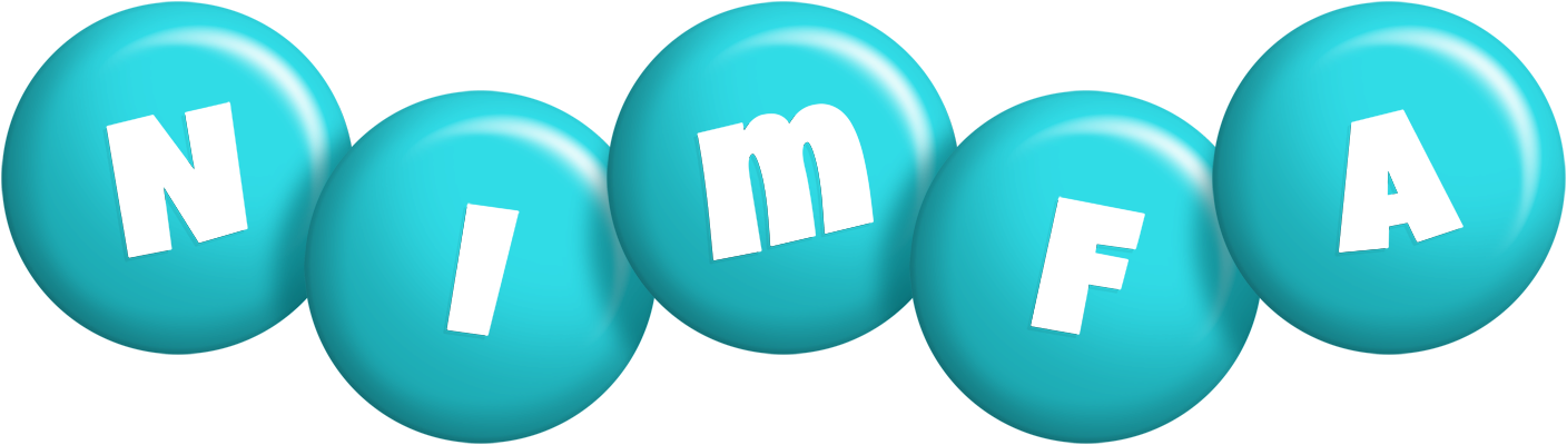 Nimfa candy-azur logo