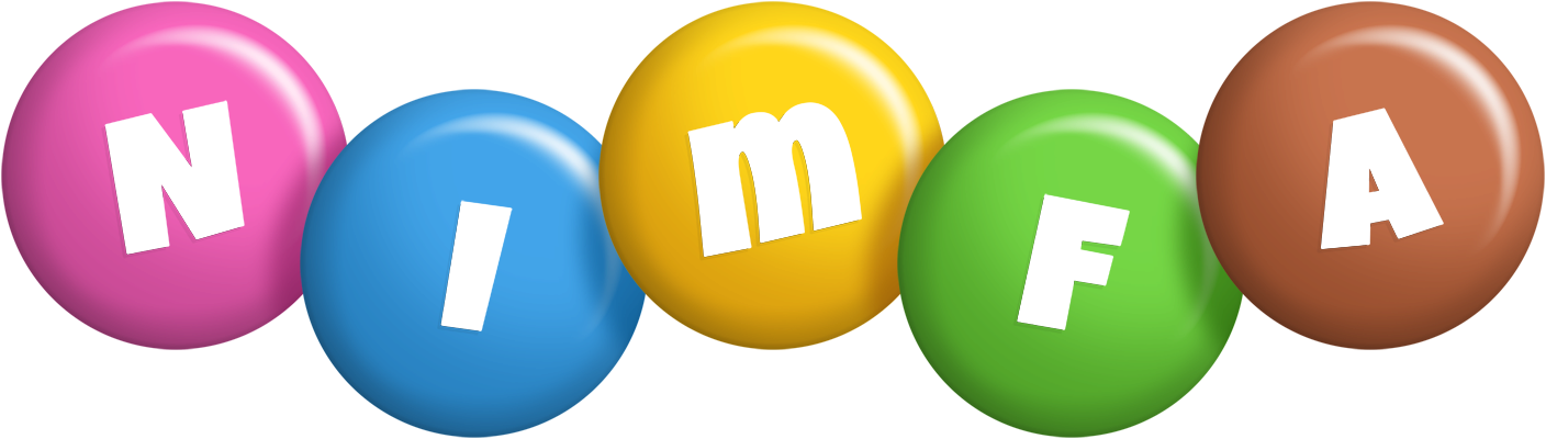 Nimfa candy logo