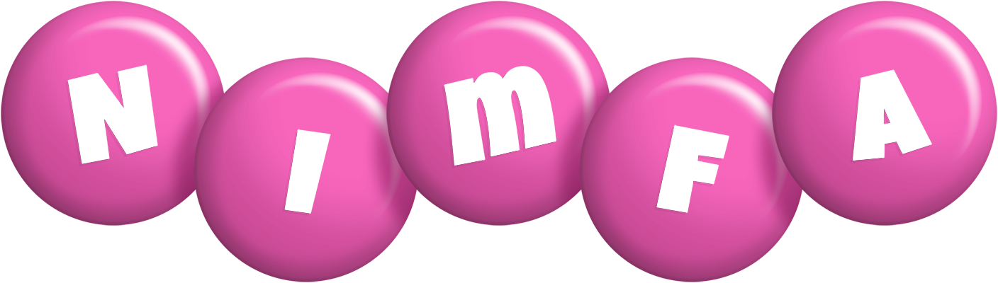 Nimfa candy-pink logo