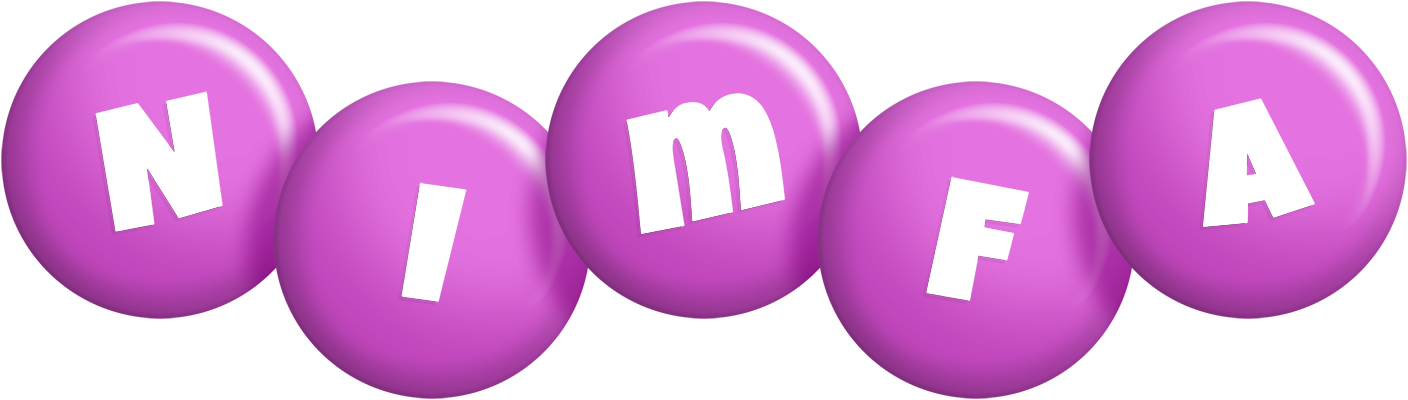 Nimfa candy-purple logo