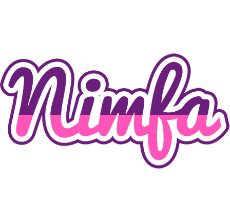 Nimfa cheerful logo