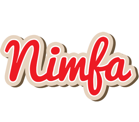 Nimfa chocolate logo