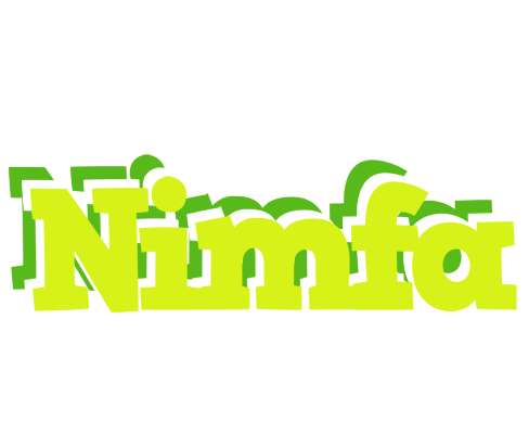 Nimfa citrus logo