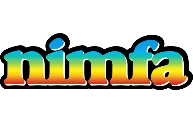 Nimfa color logo