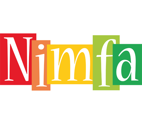 Nimfa colors logo