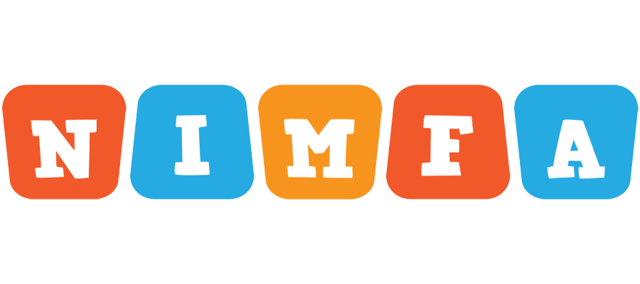 Nimfa comics logo