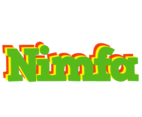 Nimfa crocodile logo