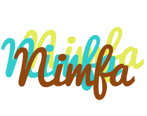 Nimfa cupcake logo