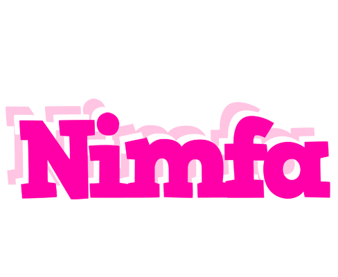 Nimfa dancing logo