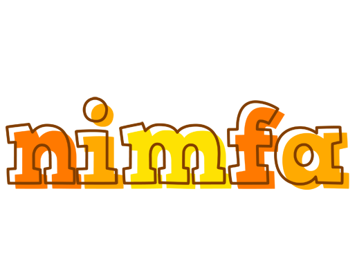 Nimfa desert logo
