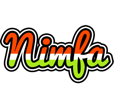 Nimfa exotic logo