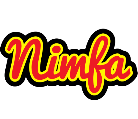 Nimfa fireman logo