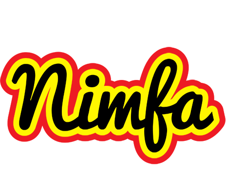Nimfa flaming logo