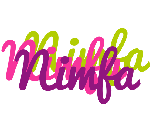 Nimfa flowers logo