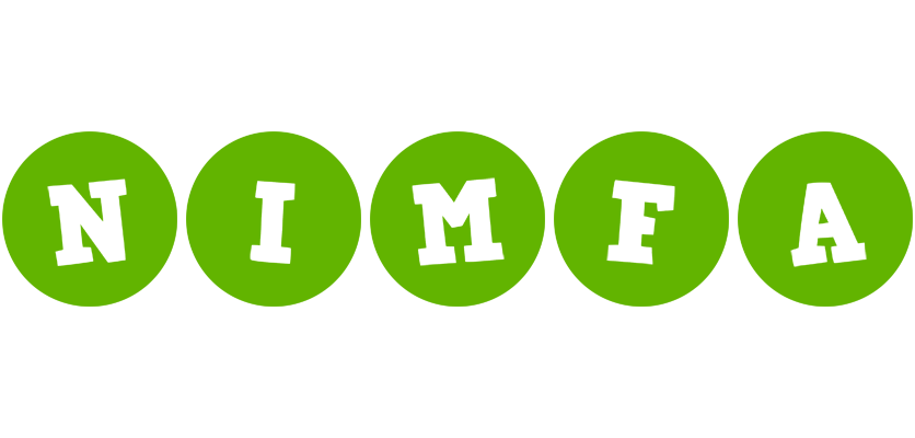 Nimfa games logo