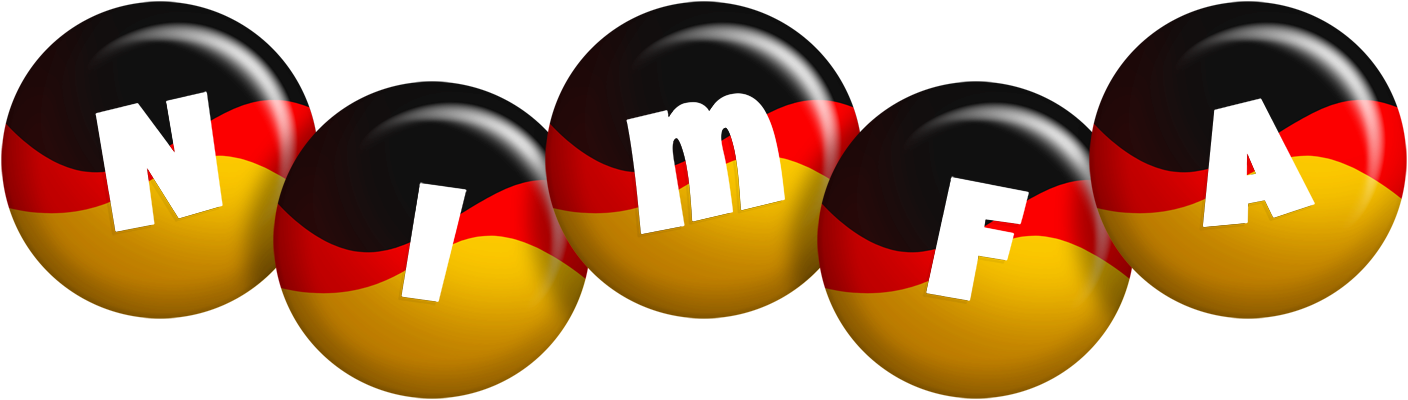 Nimfa german logo
