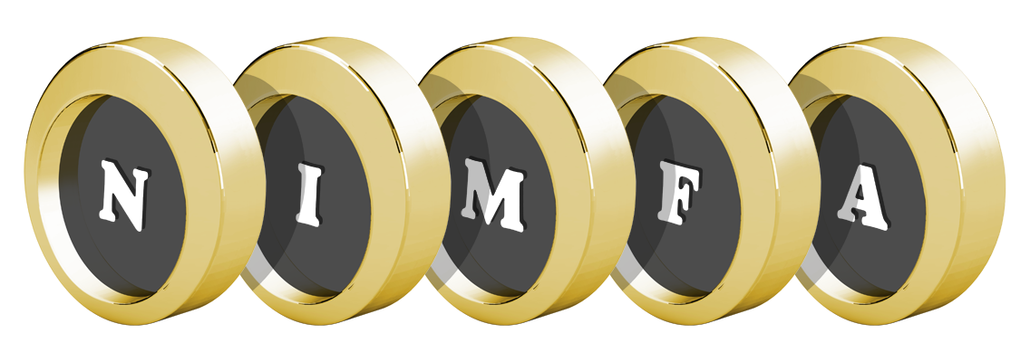 Nimfa gold logo