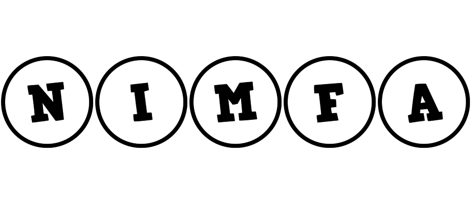 Nimfa handy logo