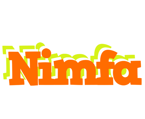 Nimfa healthy logo