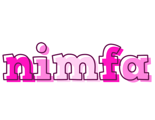 Nimfa hello logo