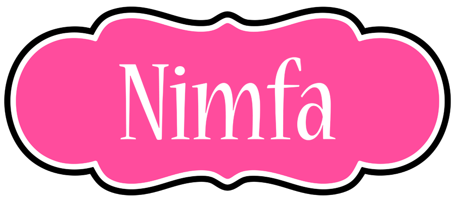 Nimfa invitation logo