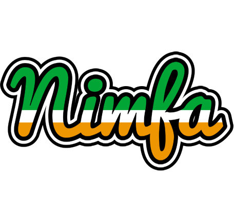 Nimfa ireland logo