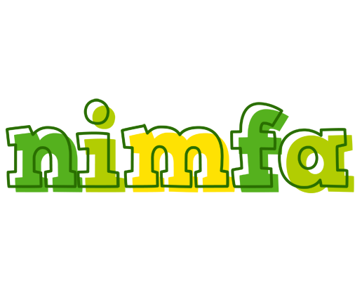 Nimfa juice logo