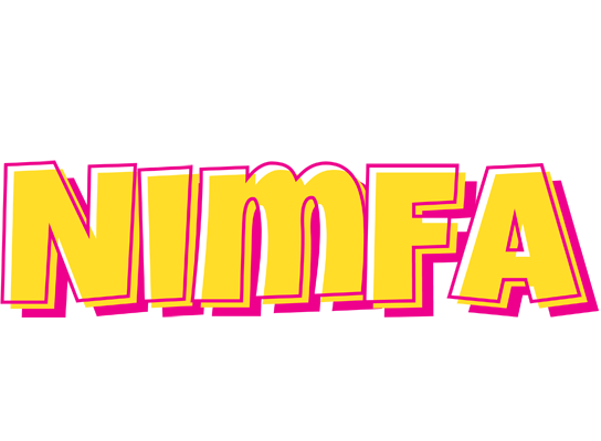 Nimfa kaboom logo