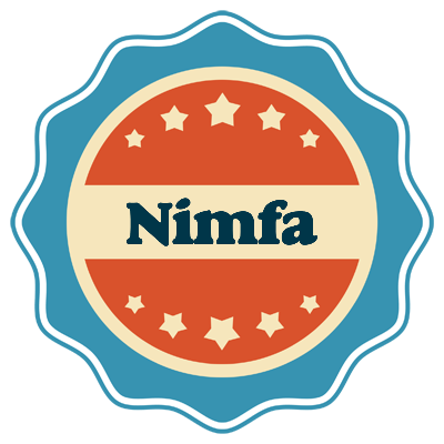 Nimfa labels logo