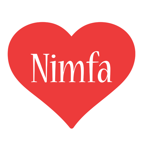 Nimfa love logo