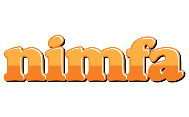 Nimfa orange logo