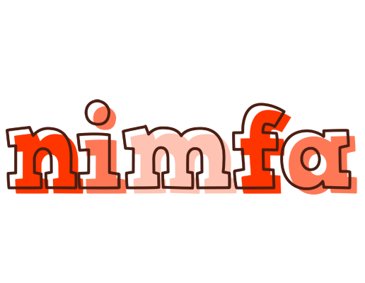 Nimfa paint logo
