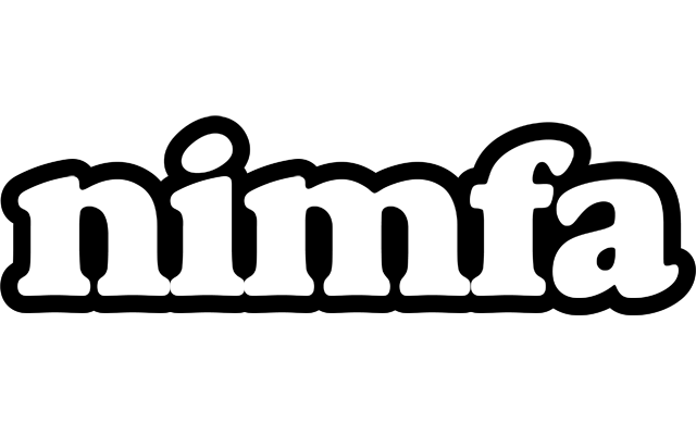 Nimfa panda logo