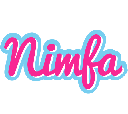 Nimfa popstar logo