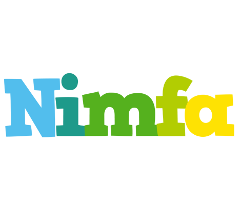 Nimfa rainbows logo