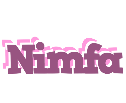 Nimfa relaxing logo