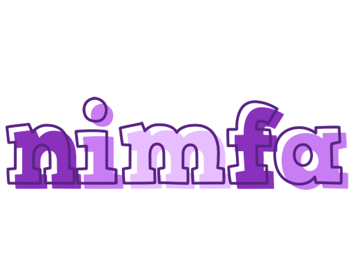 Nimfa sensual logo