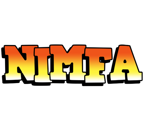 Nimfa sunset logo