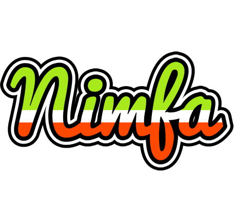 Nimfa superfun logo
