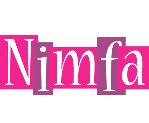 Nimfa whine logo