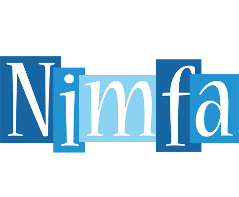 Nimfa winter logo