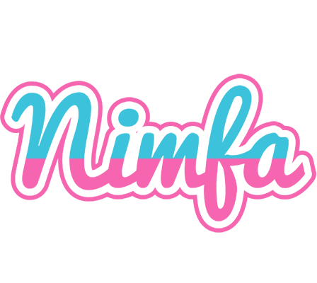 Nimfa woman logo