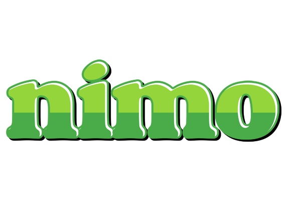 Nimo apple logo