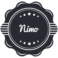 Nimo badge logo