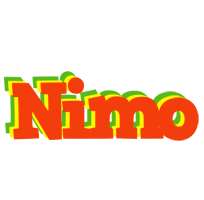 Nimo bbq logo