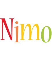 Nimo birthday logo