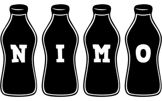 Nimo bottle logo