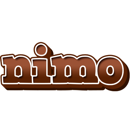 Nimo brownie logo